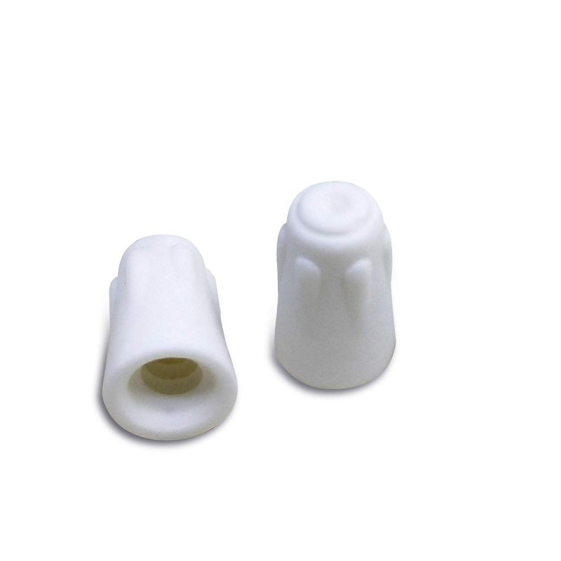 VOBRAMY 20 Pack Ceramic Wire Connector, Small Size 22-14 AWG, 600V High Heat Twist Caps (01) - Image 1
